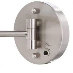 Zadro 12 in. L x 9 in. W LED Lighted Round Wall Mount Bi-View 5X/1X Magnification Plugin Beauty Makeup Mirror in Satin Nickel 17 Zadro 12 in. L x 9 in. W LED Lighted Round Wall Mount Bi-View 5X/1X Magnification Plugin Beauty Makeup Mirror in Satin Nickel -Makeup Mirrors Sales Store satin nickel zadro makeup mirrors ledmw45 a0 1000