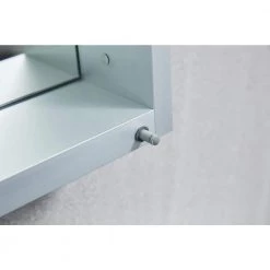 TaiMei 15 in. x 24 in. Frameless Recessed or Surface-Mount Beveled Single Mirror Bathroom Medicine Cabinet -Makeup Mirrors Sales Store satin polished crystal taimei medicine cabinets with mirrors mmc1524 sa 44 1000