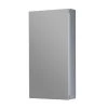 TaiMei 15 in. x 24 in. Frameless Recessed or Surface-Mount Beveled Single Mirror Bathroom Medicine Cabinet -Makeup Mirrors Sales Store satin polished crystal taimei medicine cabinets with mirrors mmc1524 sa 64 1000