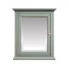 Home Decorators Collection Windlowe 24 in. x 28 in. Surface-Mount Medicine Cabinet in Sea Green finish -Makeup Mirrors Sales Store sea green home decorators collection medicine cabinets with mirrors 15101 mc24 sg 64 1000