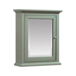 Home Decorators Collection Windlowe 24 in. x 28 in. Surface-Mount Medicine Cabinet in Sea Green finish -Makeup Mirrors Sales Store sea green home decorators collection medicine cabinets with mirrors 15101 mc24 sg c3 1000