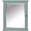 Home Decorators Collection Hamilton 23-3/4 in. W x 27 in. H x 8 in. D Framed Surface-Mount Bathroom Medicine Cabinet in Sea Glass -Makeup Mirrors Sales Store seaglass home decorators collection medicine cabinets with mirrors 0567500310 64 1000