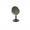 ORE International 12.25 in. Silver Chrome Round 5x Magnify Makeup Mirror -Makeup Mirrors Sales Store silver chrome ore international makeup mirrors mgk802 5 64 1000