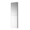 Fresca 15 in. W x 52 in. H x 5 in. D Frameless Recessed or Surface-Mounted Bathroom Medicine Cabinet