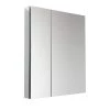 Fresca 30 in. W x 36 in. H x 5 in. D Frameless Recessed or Surface-Mounted Bathroom Medicine Cabinet