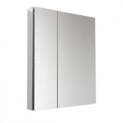 Fresca 30 in. W x 36 in. H x 5 in. D Frameless Recessed or Surface-Mounted Bathroom Medicine Cabinet