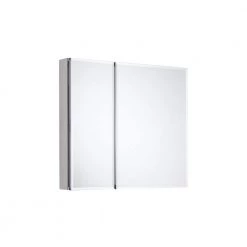 Glacier Bay 30 in. W x 26 in. H Frameless Recessed or Surface-Mount Bi-View Bathroom Medicine Cabinet with Beveled Mirror in Silver 11 Glacier Bay 30 in. W x 26 in. H Frameless Recessed or Surface-Mount Bi-View Bathroom Medicine Cabinet with Beveled Mirror in Silver -Makeup Mirrors Sales Store silver glacier bay medicine cabinets with mirrors sp4453 1f 1000