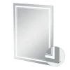 Tatahance 28 in. W x 36 in. H Rectangle Freestanding Bathroom Makeup Mirror in Silver 1 Tatahance 28 in. W x 36 in. H Rectangle Freestanding Bathroom Makeup Mirror in Silver -Makeup Mirrors Sales Store silver makeup mirrors f d0102hpkcju 64 1000