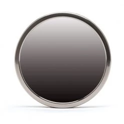 IHome 10.24 in. x 16.35 in. Lighted Magnifying Bluetooth Handheld Makeup Mirror in Silver Nickel -Makeup Mirrors Sales Store silver nickel ihome makeup mirrors icvbt10sn 1f 1000