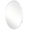 Pegasus 24 in. x 36 in. Recessed or Surface-Mount Oval Bathroom Medicine Cabinet with Oval Beveled Mirror 1 Pegasus 24 in. x 36 in. Recessed or Surface-Mount Oval Bathroom Medicine Cabinet with Oval Beveled Mirror -Makeup Mirrors Sales Store silver pegasus medicine cabinets with mirrors sp4583 64 1000