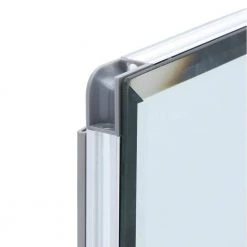 Pegasus 36 in. W x 26 in. H Frameless Recessed or Surface-Mount Bi-View Bathroom Medicine Cabinet with Beveled Mirror -Makeup Mirrors Sales Store silver pegasus medicine cabinets with mirrors sp4585 a0 1000