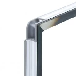 Pegasus 36 in. W x 26 in. H Frameless Recessed or Surface-Mount Bi-View Bathroom Medicine Cabinet with Beveled Mirror -Makeup Mirrors Sales Store silver pegasus medicine cabinets with mirrors sp4585 c3 1000