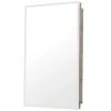 Pegasus 16 in. W x 20 in. H Frameless Stainless Steel Recessed Bathroom Medicine Cabinet -Makeup Mirrors Sales Store silver pegasus medicine cabinets with mirrors sp4591 64 1000
