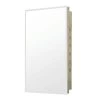 Pegasus 16 in. W x 26 in. H Frameless Stainless Steel Recessed Mount Bathroom Medicine Cabinet 2 Pegasus 16 in. W x 26 in. H Frameless Stainless Steel Recessed Mount Bathroom Medicine Cabinet -Makeup Mirrors Sales Store silver pegasus medicine cabinets with mirrors sp4592 64 1000
