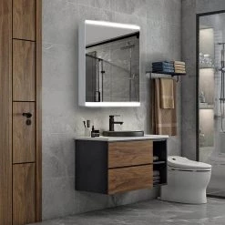 TOOLKISS 20 in. W x 26 in. H x 4 in. D Silver Surface Mount Medicine Cabinet with Mirror and Lighted Motion Sensor -Makeup Mirrors Sales Store silver toolkiss medicine cabinets with mirrors dhjsmc2026sksxldx 1d 1000