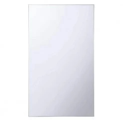FINE FIXTURES 24 in. x 40 in. Recessed or Surface Wall Mount Medicine Cabinet with Mirror in Stainless Steel -Makeup Mirrors Sales Store stainless steel fine fixtures medicine cabinets with mirrors ama2440 c3 1000
