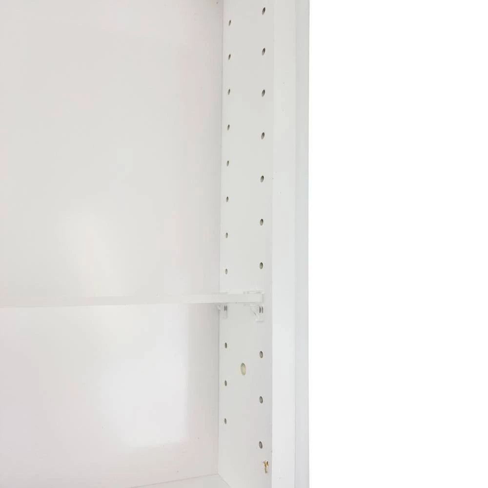 WG Wood Products 15.5 in. W x 29.5 in. H x 3.5 in. D Cutlass Raised Panel Clear Recessed Solid Wood Medicine Cabinet without Mirror 10 WG Wood Products 15.5 in. W x 29.5 in. H x 3.5 in. D Cutlass Raised Panel Clear Recessed Solid Wood Medicine Cabinet without Mirror - Image 8