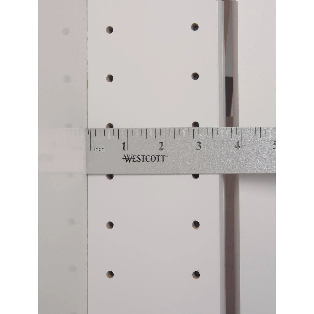 WG Wood Products 15.5 in. W x 29.5 in. H x 3.5 in. D Cutlass Raised Panel Clear Recessed Solid Wood Medicine Cabinet without Mirror 9 WG Wood Products 15.5 in. W x 29.5 in. H x 3.5 in. D Cutlass Raised Panel Clear Recessed Solid Wood Medicine Cabinet without Mirror - Image 7