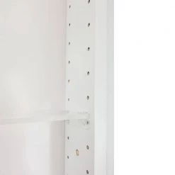 WG Wood Products 15.5 in. W x 47 in. H x 3.5 in. D Dogwood Inset Panel Clear Unfinished Recessed Medicine Cabinet without Mirror -Makeup Mirrors Sales Store unfinished wg wood products medicine cabinets without mirrors dog 244 unf 66 1000