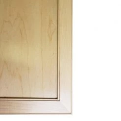 WG Wood Products 15.5 in. W x 35.5 in. H x 3.5 in. D Linwood Bead Panel Clear Recessed Solid Wood Medicine Cabinet without Mirror -Makeup Mirrors Sales Store unfinished wg wood products medicine cabinets without mirrors lin 234 unf 4f 1000