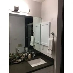 WG Wood Products Fieldstone Shaker Style Frameless 15.5 in. W x 37.5 in. H Unfinished Clear Recessed Medicine Cabinet without Mirror -Makeup Mirrors Sales Store unfinished wood wg wood products medicine cabinets without mirrors fie 236 unf 31 1000