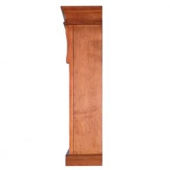 Home Decorators Collection Naples 25 in. W x 31 in. H x 8 in. D Framed Surface-Mount Bathroom Medicine Cabinet in Warm Cinnamon -Makeup Mirrors Sales Store warm cinnamon home decorators collection medicine cabinets with mirrors nacc2531 40 1000