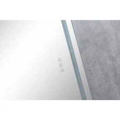 Tatahance 40 in. W x 24 in. H Rectangle Dimmable LED Light Anti-Fog Bathroom Makeup Mirror in Memory Function 12 Tatahance 40 in. W x 24 in. H Rectangle Dimmable LED Light Anti-Fog Bathroom Makeup Mirror in Memory Function -Makeup Mirrors Sales Store white aluminium makeup mirrors sf th 902dh 1f 1000