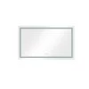 Tatahance 40 in. W x 24 in. H Rectangle Dimmable LED Light Anti-Fog Bathroom Makeup Mirror in Memory Function -Makeup Mirrors Sales Store white aluminium makeup mirrors sf th 902dh 64 1000