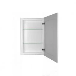 Unbranded Silverton 14 in. x 28 in. x 4 in. Recessed Medicine Cabinet in Primed -Makeup Mirrors Sales Store white box and primed gray door medicine cabinets without mirrors fr 228 primed door 77 1000