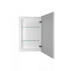 Unbranded Silverton 14 in. x 34 in. x 4 in. Recessed Medicine Cabinet in Primed -Makeup Mirrors Sales Store white box and primed gray door medicine cabinets without mirrors fr 234 primed door c3 1000