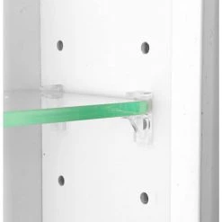 Unbranded Silverton 14 in. x 18 in. x 4 in. Recessed Medicine Cabinet in Unfinished -Makeup Mirrors Sales Store white box and unfinished door medicine cabinets without mirrors fr 218 unf door 1f 1000