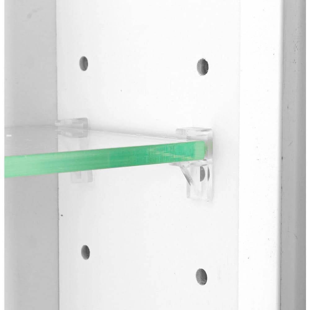 Unbranded Silverton 14 in. x 24 in. x 4 in. Recessed Medicine Cabinet in Unfinished 7 Unbranded Silverton 14 in. x 24 in. x 4 in. Recessed Medicine Cabinet in Unfinished - Image 5