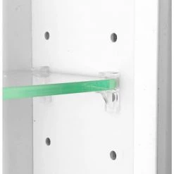 Unbranded Silverton 14 in. x 30 in. x 4 in. Recessed Medicine Cabinet in Unfinished -Makeup Mirrors Sales Store white box and unfinished door medicine cabinets without mirrors fr 230 unf door 1f 1000