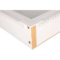 Unbranded Silverton 14 in. x 34 in. x 4 in. Recessed Medicine Cabinet in Unfinished -Makeup Mirrors Sales Store white box and unfinished door medicine cabinets without mirrors fr 234 unf door 4f 1000