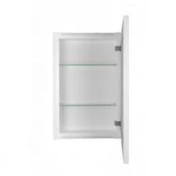 Unbranded Silverton 14 in. x 28 in. x 4 in. Recessed Medicine Cabinet in White -Makeup Mirrors Sales Store white box and white door medicine cabinets without mirrors fr 228 white door 40 1000