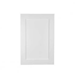 Unbranded Silverton 14 in. x 28 in. x 4 in. Recessed Medicine Cabinet in White