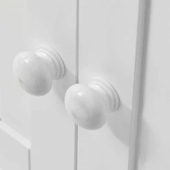 CASAINC 23.6 in. W Wall Mounted Wall-Mounted Bathroom Medicine Cabinet in White -Makeup Mirrors Sales Store white casainc medicine cabinets without mirrors wf hw53984 44 1000