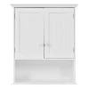 CASAINC 23.6 in. W Wall Mounted Wall-Mounted Bathroom Medicine Cabinet in White -Makeup Mirrors Sales Store white casainc medicine cabinets without mirrors wf hw53984 64 1000
