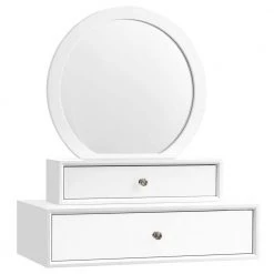 Costway 10.5 in. x 23.5 in. Makeup Mirror