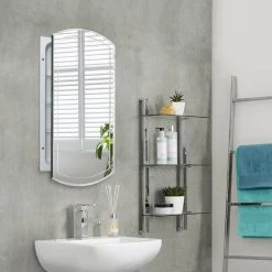 Deco Mirror 16 in. W x 30 in. H x 4-1/2 in. D Frameless Recessed V-Groove Beveled Eclipse Bathroom Medicine Cabinet 21 Deco Mirror 16 in. W x 30 in. H x 4-1/2 in. D Frameless Recessed V-Groove Beveled Eclipse Bathroom Medicine Cabinet -Makeup Mirrors Sales Store white deco mirror medicine cabinets with mirrors 8209 31 1000