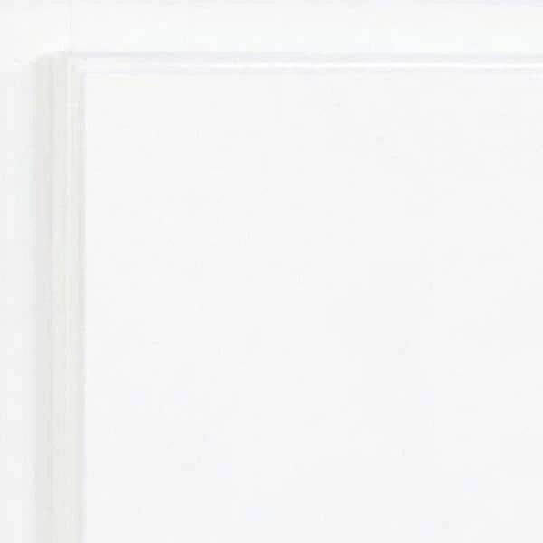 Design House Concord 30 in. x 30 in. Surface-Mount 4-Light Tri-View Medicine Cabinet in White Gloss 13 Design House Concord 30 in. x 30 in. Surface-Mount 4-Light Tri-View Medicine Cabinet in White Gloss - Image 11