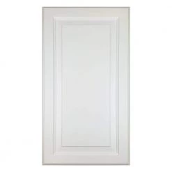 Makeup Mirrors Sales Store 30 WG Wood Products 15.5 in. W x 31.5 in. H x 3.5 in. D Cutlass Raised Panel White Recessed Solid Wood Medicine Cabinet without Mirror