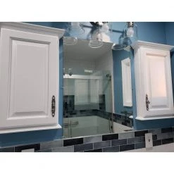 WG Wood Products Atwater 17 in. W x 19.5 in. H White Enamel Surface Mount Medicine Cabinet without Mirror 17 WG Wood Products Atwater 17 in. W x 19.5 in. H White Enamel Surface Mount Medicine Cabinet without Mirror -Makeup Mirrors Sales Store white enamel wg wood products medicine cabinets without mirrors atw 118 white 31 1000