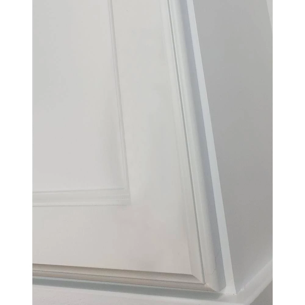 WG Wood Products Atwater 17 in. W x 19.5 in. H White Enamel Surface Mount Medicine Cabinet without Mirror 7 WG Wood Products Atwater 17 in. W x 19.5 in. H White Enamel Surface Mount Medicine Cabinet without Mirror - Image 5