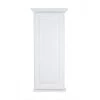 WG Wood Products Atwater 17 in. W x 48.5 in. H White Enamel Surface Mount Medicine Cabinet without Mirror -Makeup Mirrors Sales Store white enamel wg wood products medicine cabinets without mirrors atw 148 white 64 1000