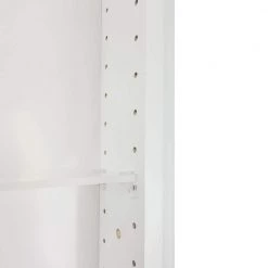 WG Wood Products 15.5 in. W x 35.5 in. H x 3.5 in. D Dogwood Inset Panel White Enamel Recessed Medicine Cabinet without Mirror -Makeup Mirrors Sales Store white enamel wg wood products medicine cabinets without mirrors dog 234 white 66 1000