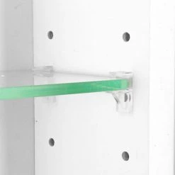 WG Wood Products 15.5 in. W x 23.5 in. H 3.5 in. D Greystone Slab Panel White Enamel Recessed Medicine Cabinet without Mirror -Makeup Mirrors Sales Store white enamel wg wood products medicine cabinets without mirrors grey 222 white fa 1000