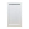 WG Wood Products 15.5 in. W x 19.5 in. H x 3.5 in. D Linwood Bead Panel White Recessed Wood Medicine Cabinet without Mirror -Makeup Mirrors Sales Store white enamel wg wood products medicine cabinets without mirrors lin 218 white 64 1000