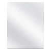 Glacier Bay 23-5/8 in. x 30 in. Recessed or Surface Mount Beveled Frameless Medicine Cabinet with Mirror -Makeup Mirrors Sales Store white glacier bay medicine cabinets with mirrors 83013 64 1000
