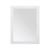 Home Decorators Collection Sturgess 24 in. W x 32 in. H Rectangular White Wood Framed Surface Mount Medicine Cabinet with Mirror -Makeup Mirrors Sales Store white home decorators collection medicine cabinets with mirrors 19111 mc24 wt 64 1000